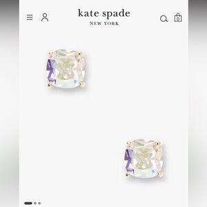 Kate Spade square earrings